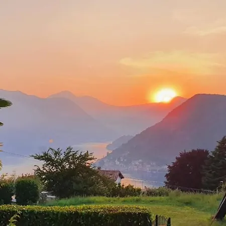 Διαμέρισμα Casadolcelago Con Giardino Vista Parking Free *